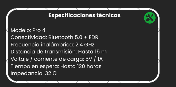 Auriculares inalámbricos