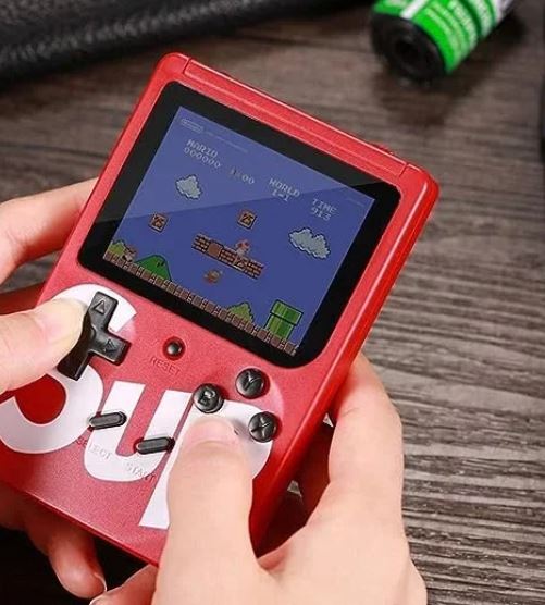 Consola Retro portátil 400 juegos