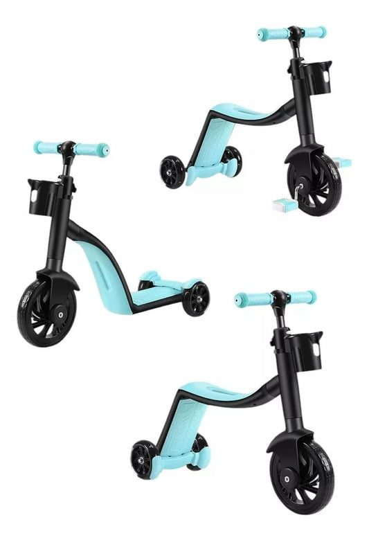 Patín Scooter 3 en 1