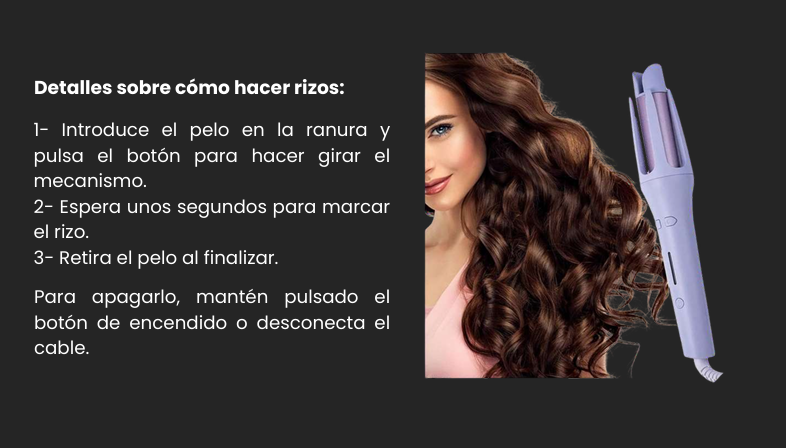 Rizador de pelo 3 en 1