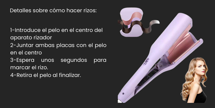 Ondulador de pelo Wavy Curler