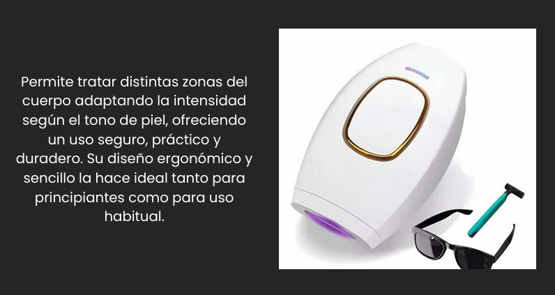 Depiladora Laser IPL
