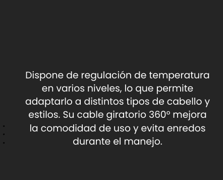 Cepillo plancha alisador
