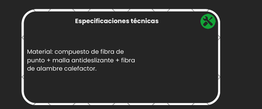 Funda calefactable universal para coche (12V)
